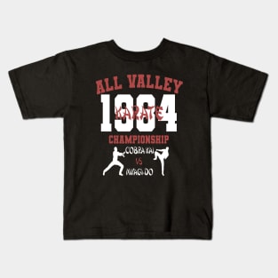 All Valley Karate Kid Championship Kids T-Shirt